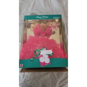 Happy holidays Barbie 1990 special edition